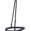 Weaver Leather Weaver Back In Black Noseband 2 Weaver Leather Weaver Back In Black Noseband -Equine Worlds back in black noseband 300587BK weaver 86787.1674330686