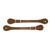 Weaver Leather Weaver Barbed Wire Spur Strap -Equine Worlds barb wire spur strap russet weaver 44558.1588285625