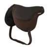 ThinLine Comfort Bareback Pad -Equine Worlds bareback pad dark brown front 8880 thinline 89246.1673917138