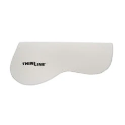 ThinLine Basic Half Pad -Equine Worlds basic half pad white 100e thinline 72503.1626815686