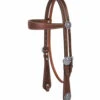 Weaver Leather Weaver Basin Cowboy Brow Headstall -Equine Worlds basin cowboy browband headstall 40 83724 97944.1560633049