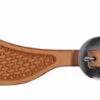 Professional's Choice Youth Basketweave Spur Straps -Equine Worlds basketweave spur strap youth natural 3P9503 NAT prof choice 06765.1588884993