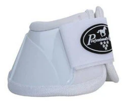 Professional's Choice Spartan Bell Boots -Equine Worlds bb55 professionals choice spartan bell boot white 57508 34731.1527299699