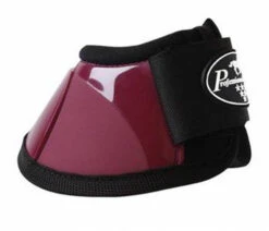 Professional's Choice Spartan Bell Boots -Equine Worlds bb55 professionals choice spartan bell boot wine 09733 82956.1527299698