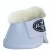 Professional's Choice Spartan Bell Boots Fleece 1 Professional's Choice Spartan Bell Boots Fleece -Equine Worlds bbf55x professionals choice spartan bell boot fleece white 42485 13319.1527290175