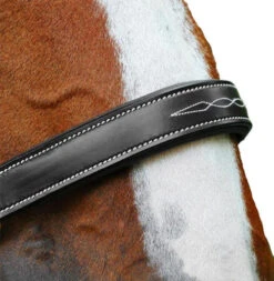 Black Oak Willow Halter 7 Black Oak Willow Halter -Equine Worlds black oak willow halter brown noseband kl select 88998.1643231350