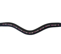 KL Select Blackberry Curved Browband