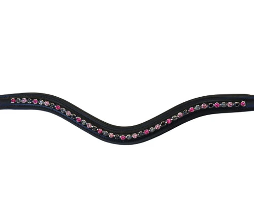 KL Select Blackberry Curved Browband 3 KL Select Blackberry Curved Browband