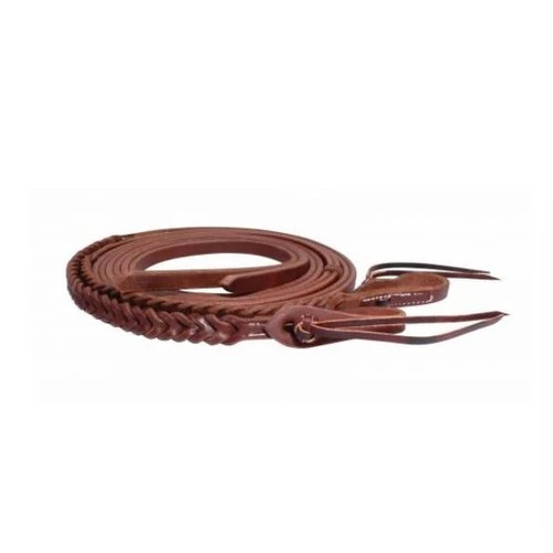 Professional's Choice PC Ranch Bleeding Heart Split Reins 3 Professional's Choice PC Ranch Bleeding Heart Split Reins