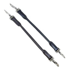 Black Oak Pommel Strap With Clips -Equine Worlds bo pommel strap clips black brown 680101 680102 kl select 29938.1671752398