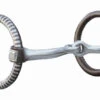 Bob Avila O Ring Snaffle With Silver -Equine Worlds bob avila o ring silver overlay AVB 401 prof choice 63221.1591307138