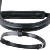 Bobby's English Tack Padded Wide Noseband With Flash -Equine Worlds bobby s english tack padded wide noseband with flash 1 45401 96230.1527299160