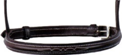 Bobby's English Tack Raised Fancy Stitch Noseband