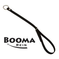 BOOMA Rein Safety Rein -Equine Worlds booma blk 91480 37264.1527296836