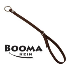 BOOMA Rein Safety Rein -Equine Worlds booma brown 92683 15431.1527296837