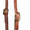 Professional's Choice Buckle End One Ear Headstall -Equine Worlds buckle end 1ear headstall harness 5036BHL prof choice 10517.1581633889