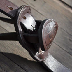 In Horse We Trust C-Cure Elastic Running Martingale -Equine Worlds c cure elastic running martingale button ihwt 26258.1608756545