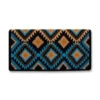 Mayatex Cactus Flower Navajo Blanket -Equine Worlds cactus flower navajo teal brown 1497 1 mayatex 68449.1674924607