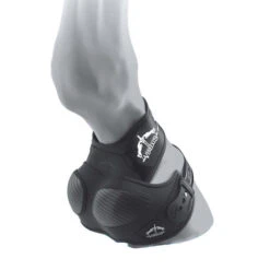 Veredus Carbon Shield Heel Protector 8 Veredus Carbon Shield Heel Protector -Equine Worlds carbon gel heel protector black model veredus 35763.1639701425