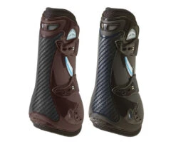 Veredus Carbon Gel Vento Open Front Boots -Equine Worlds carbon gel vento open front brown black veredus 11407.1603567537
