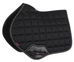 LeMieux Carbon Mesh CC Square Pad 21 LeMieux Carbon Mesh CC Square Pad -Equine Worlds carbon mesh air cc black side 6744 lemieux 63228.1636592838