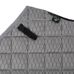 LeMieux Carbon Mesh CC Square Pad 20 LeMieux Carbon Mesh CC Square Pad -Equine Worlds carbon mesh air cc grey detail 5720 lemieux 59329.1636592823