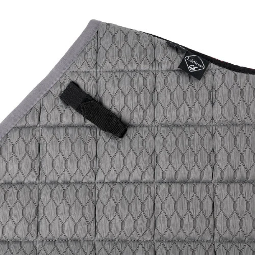 LeMieux Carbon Mesh CC Square Pad 10 LeMieux Carbon Mesh CC Square Pad - Image 8