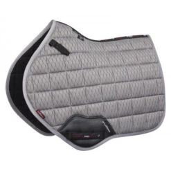 LeMieux Carbon Mesh CC Square Pad 23 LeMieux Carbon Mesh CC Square Pad -Equine Worlds carbon mesh air cc grey side 5720 lemieux 68620.1636592855