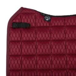 LeMieux Carbon Mesh Dressage Square Pad 16 LeMieux Carbon Mesh Dressage Square Pad -Equine Worlds carbon mesh air drsg mulberry detail 6739 lemieux 00665.1636591657