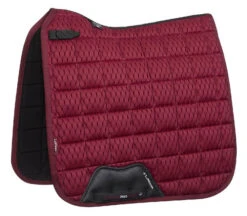 LeMieux Carbon Mesh Dressage Square Pad 14 LeMieux Carbon Mesh Dressage Square Pad -Equine Worlds carbon mesh air drsg mulberry side 6739 lemieux 38422.1636591650