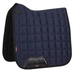 LeMieux Carbon Mesh Dressage Square Pad 15 LeMieux Carbon Mesh Dressage Square Pad -Equine Worlds carbon mesh air drsg navy side 6739 lemieux 93701.1636591642