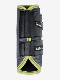 LeMieux Carbon Mesh Wrap Boots -Equine Worlds carbon mesh wrap boots kiwi outside IT03091004 lemieux 15278.1685566455