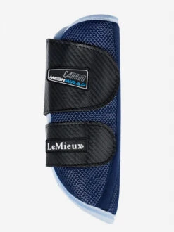 LeMieux Carbon Mesh Wrap Boots -Equine Worlds carbon mesh wrap boots mist back IT03092004 lemieux 26894.1685566297