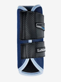 LeMieux Carbon Mesh Wrap Boots -Equine Worlds carbon mesh wrap boots mist outside IT03092004 lemieux 72777.1685566493