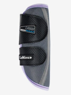 LeMieux Carbon Mesh Wrap Boots -Equine Worlds carbon mesh wrap boots wisteria back IT03090004 lemieux 60513.1685566439