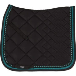 Catago Diamond Dressage Pads -Equine Worlds catago dressage Black Turquoise 470634 catago 45600.1612732894