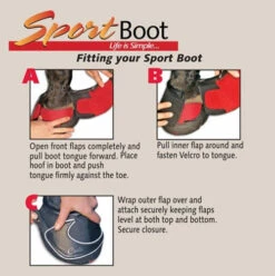 Cavallo Sport Hoof Boots - Regular & Slim -Equine Worlds cavallo sport hoof boot 2 44229 94444.1527297260