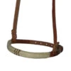 Buckaroo Leather Cavesson With Rawhide 1 Buckaroo Leather Cavesson With Rawhide -Equine Worlds cavesson rawhide LN270X buckaroo 49141.1594939729