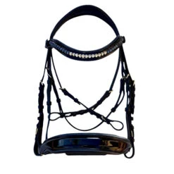 Halter Ego Charleston Double Bridle 10 Halter Ego Charleston Double Bridle -Equine Worlds charleston roll flat double bk.pt blue hero CHARLESTON halter ego 47321.1682643007