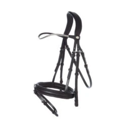 Kavalkade Clinchesse Snaffle Bridle -Equine Worlds clinchesse bridle black silver 19042 kavalkade 45850.1607203840