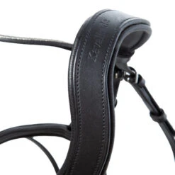 Kavalkade Clinchesse Snaffle Bridle -Equine Worlds clinchesse bridle black silver crown 19042 kavalkade 33333.1607203916