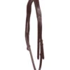 Collegiate Monocrown Headpiece -Equine Worlds collegiate monocrown brown side 815640 weatherbeeta 00805.1674517974