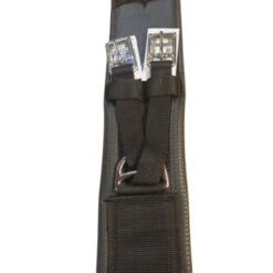 Comfort Dressage Girth -Equine Worlds comfort dressage girth black equalizer intrepid 44656.1649801624
