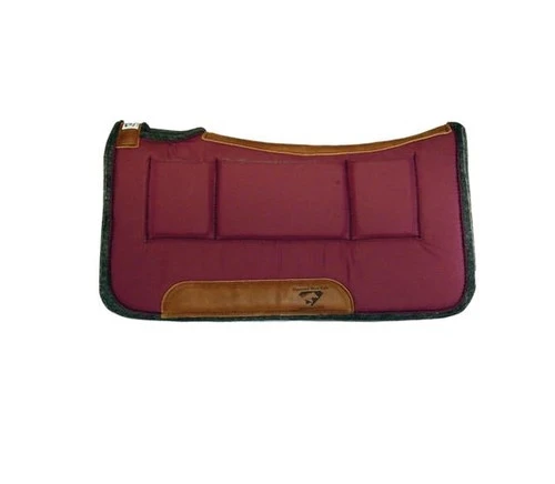 Diamond Wool Contoured Relief Western Saddle Pad 9 Diamond Wool Contoured Relief Western Saddle Pad - Image 7
