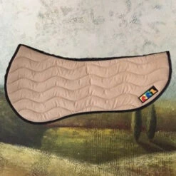 Coopersridge D-LITE English Quarter Pad -Equine Worlds coopersridge dlite english quarter pad tan 94827.1595885105