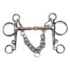 Copper Roller Snaffle Pelham -Equine Worlds copper roller snaffle pelham 1711 jacks 19120.1629756039
