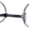 Reinsman Western Dee Sweet & Sour Snaffle -Equine Worlds copper twist western dee 210 reinsman 35556.1574464640