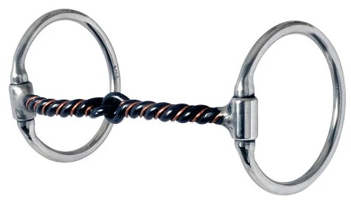 Reinsman Western Dee Sweet & Sour Snaffle 3 Reinsman Western Dee Sweet & Sour Snaffle