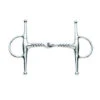 Korsteel Corkscrew Full Cheek -Equine Worlds corkscrew full cheek 144991 korsteel 84938.1629236338