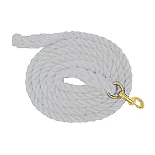 Heavy Cotton Lead Rope 4 Heavy Cotton Lead Rope - Image 2